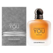 Perfume Giorgio Armani Stronger With You Freeze Eau de Toilette Masculino 100ML foto 2