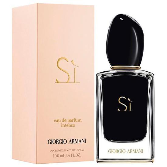 Perfume Giorgio Armani Si Intense Eau de Parfum Feminino 100ML no Paraguai  - ComprasParaguai.com.br