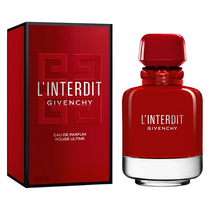 Perfume Givenchy L'Interdit Rouge Ultime Eau de Parfum Feminino 80ML foto 2
