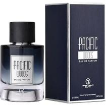 Perfume Grandeur Pacific Woods Eau de Parfum Masculino 100ML foto 1