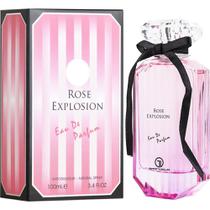 Perfume Grandeur Rose Explosion Eau de Parfum Feminino 100ML foto 1