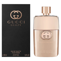 Perfume Gucci Guilty Pour Femme Eau de Toilette Feminino 90ML foto 2