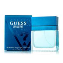 Perfume Guess Seductive Homme Blue Eau de Toilette Masculino 100ML foto principal