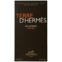 Perfume Hermes Terre D'Hermes Eau Intense Vetiver Eau de Parfum Masculino 100ML foto 1