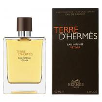 Perfume Hermes Terre D'Hermes Eau Intense Vetiver Eau de Parfum Masculino 100ML foto 2