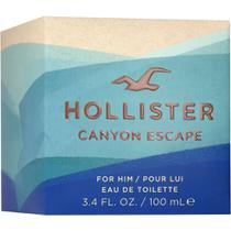Perfume Hollister Canyon Escape Eau de Toilette Masculino 100ML foto 1