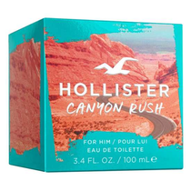 Perfume Hollister Canyon Rush Eau de Toilette Masculino 100ML foto 1