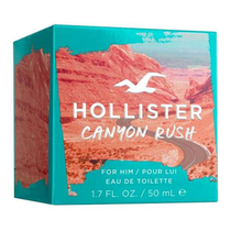 Perfume Hollister Canyon Rush Eau de Toilette Masculino 50ML foto 1