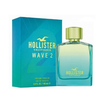 Perfume Hollister Wave 2 For Him Eau de Toilette Masculino 100ML foto 1