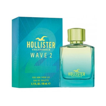 Perfume Hollister Wave 2 For Him Eau de Toilette Masculino 50ML foto 1