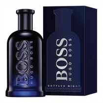 Perfume Hugo Boss Bottled Night Eau de Toilette Masculino 200ML foto principal