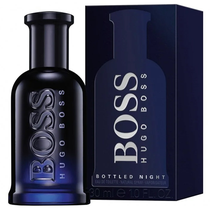 Perfume Hugo Boss Bottled Night Eau de Toilette Masculino 30ML foto principal