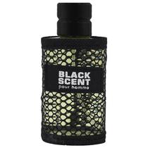 Perfume iScents Black Scent Pour Homme Eau de Toilette Masculino 100ML foto principal