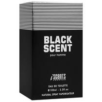 Perfume iScents Black Scent Pour Homme Eau de Toilette Masculino 100ML foto 1