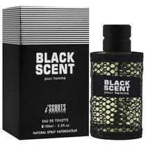 Perfume iScents Black Scent Pour Homme Eau de Toilette Masculino 100ML foto 2