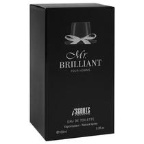 Perfume iScents MR. Brilliant Pour Homme Eau de Toilette Masculino 100ML foto 1