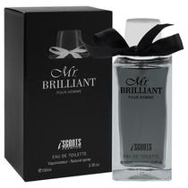 Perfume iScents MR. Brilliant Pour Homme Eau de Toilette Masculino 100ML foto 2