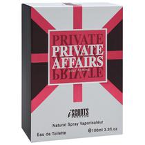 Perfume iScents Private Affairs Pour Homme Eau de Toilette Masculino 100ML foto 1