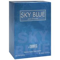 Perfume iScents SKY Blue Pour Homme Eau de Toilette Masculino 100ML foto 1