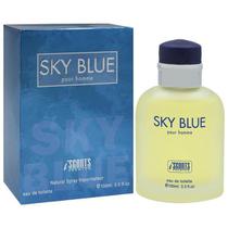 Perfume iScents SKY Blue Pour Homme Eau de Toilette Masculino 100ML foto 2