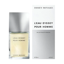 Perfume Issey Miyake L'Eau D'Issey Pour Homme Fraiche Eau de Toilette Masculino 50ML foto 2