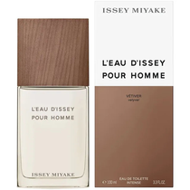 Perfume Issey Miyake L'Eau D'Issey Pour Homme Vétiver Eau de Toilette Intense Masculino 100ML foto 2