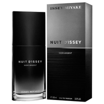 Perfume Issey Miyake Nuit D'issey Noir Argent Eau de Parfum Masculino 100ML foto 2