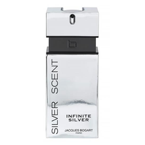 Perfume Jacques Bogart Silver Scent Infinite Silver Eau de Toilette Masculino 100ML foto principal