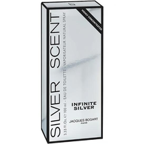 Perfume Jacques Bogart Silver Scent Infinite Silver Eau de Toilette Masculino 100ML foto 1