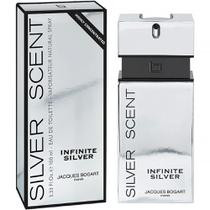 Perfume Jacques Bogart Silver Scent Infinite Silver Eau de Toilette Masculino 100ML foto 2
