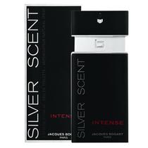 Perfume Jacques Bogart Silver Scent Intense Eau de Toilette Masculino 100ML foto 2