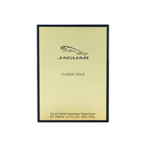 Perfume Jaguar Classic Gold Eau de Toilette Masculino 100ML foto 1