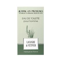 Perfume Jeanne En Provence Lavande & Vetiver Eau de Toilette Masculino 100ML foto 1