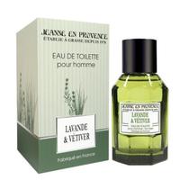 Perfume Jeanne En Provence Lavande & Vetiver Eau de Toilette Masculino 100ML foto 2