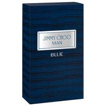 Perfume Jimmy Choo Man Blue Eau de Toilette Masculino 100ML foto 1