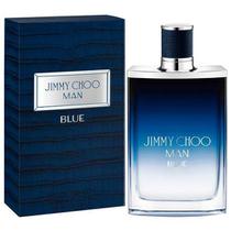 Perfume Jimmy Choo Man Blue Eau de Toilette Masculino 100ML foto 2