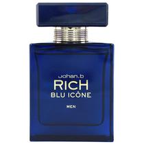 Perfume Johan.b Rich Blu Icone Eau de Toilette Masculino 90ML foto principal
