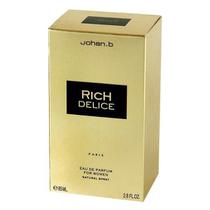 Perfume Johan.b Rich Delice Eau de Parfum Feminino 85ML foto 1
