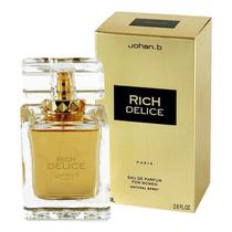 Perfume Johan.b Rich Delice Eau de Parfum Feminino 85ML foto 2