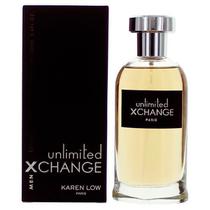 Perfume Karen Low Unlimited Xchange Men Eau de Toilette Masculino 100ML foto 2