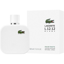 Perfume Lacoste L.12.12 Blanc Eau de Toilette Masculino 100ML foto principal
