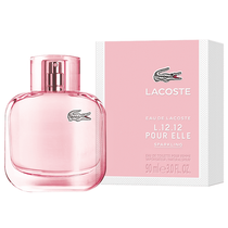 Perfume Lacoste L.12.12 Pour Elle Sparkling Eau de Toilette Feminino 90ML foto 2