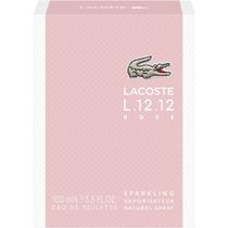 Perfume Lacoste L.12.12 Rose Sparkling Eau de Toilette Feminino 100ML foto 1
