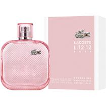 Perfume Lacoste L.12.12 Rose Sparkling Eau de Toilette Feminino 100ML foto 2