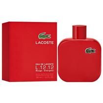Perfume Lacoste L.12.12 Rouge Energetic Eau de Toilette Masculino 100ML foto 2
