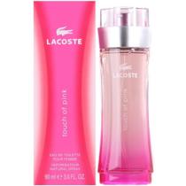 Perfume Lacoste Touch Of Pink Eau de Toilette Feminino 90ML foto 1