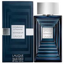 Perfume Lalique Hommage À L'Homme Voyageur Eau de Toilette Masculino 100ML foto 2