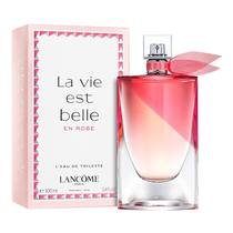 Perfume Lancôme La Vie Est Belle En Rose Eau de Toilette Feminino 100ML foto 1