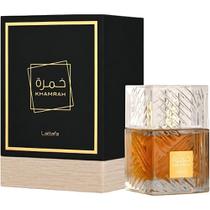 Perfume Lattafa Khamrah Eau de Parfum Unissex 100ML foto 1