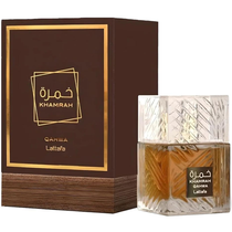 Perfume Lattafa Khamrah Qahwa Eau de Parfum Unissex 100ML foto principal